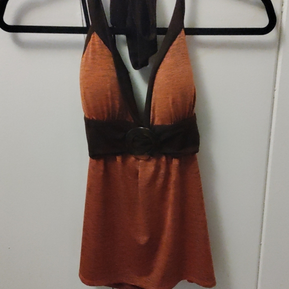 NWT BCX Women's Halter Top - Picture 1 of 3